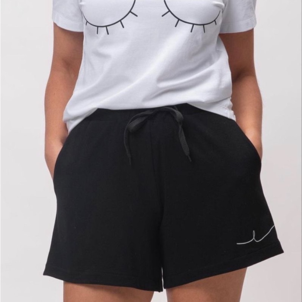 ByEgreis lounge shorts in Black size Medium